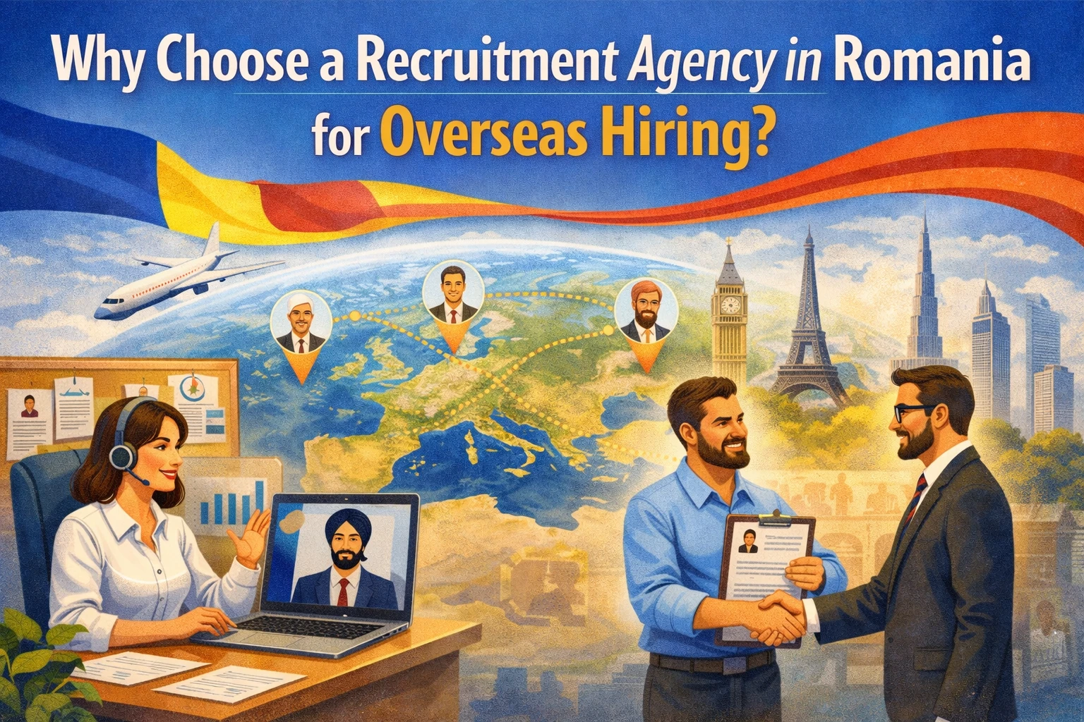 Recruitment Agency in Romania for Overseas Hiring