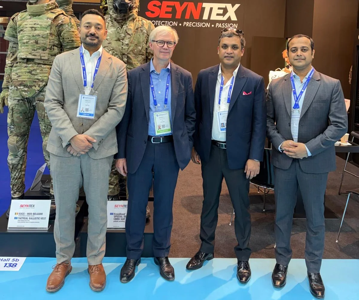 ASMACS Group delegation at the Eurosatory 2026 Defence Exhibition in Paris, France