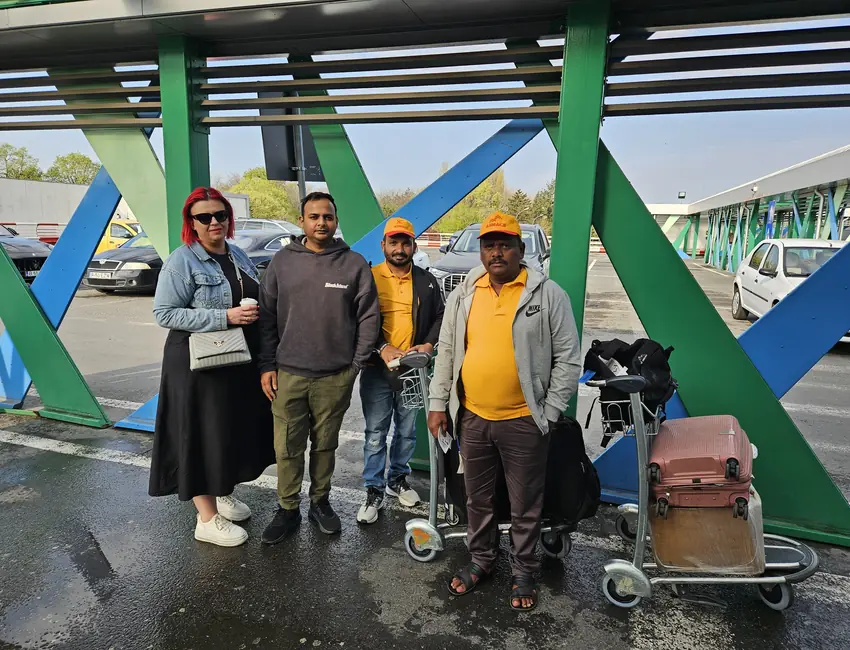 Candidates travelling to Webuild Romania